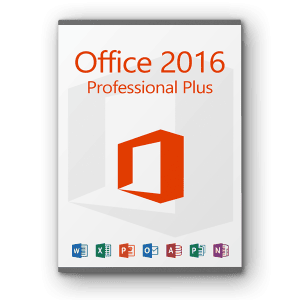Microsoft Office 2016 Professional Plus Licenza per 3PC