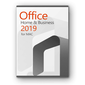Microsoft Office Home & Business 2019 MAC