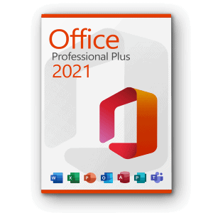Microsoft Office 2021 Professional Plus Licenza per 3PC