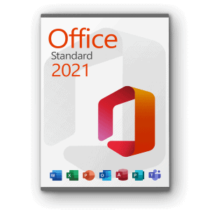 Microsoft Office 2021 Standard Licenza per 3PC