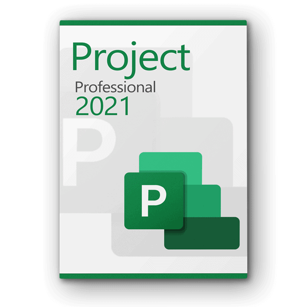Microsoft Project 2021 Professional Licenza per 3PC