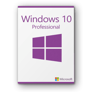 Microsoft Windows 10 Professional Licenza per 3PC