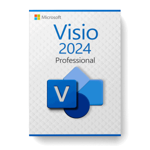 Microsoft Visio 2024 Professional Licenza per 3 PC