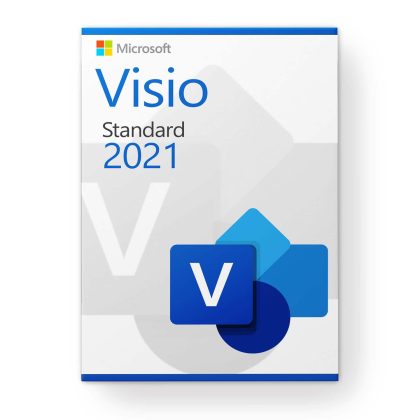 Microsoft Visio 2021 Standard Licenza per 3PC